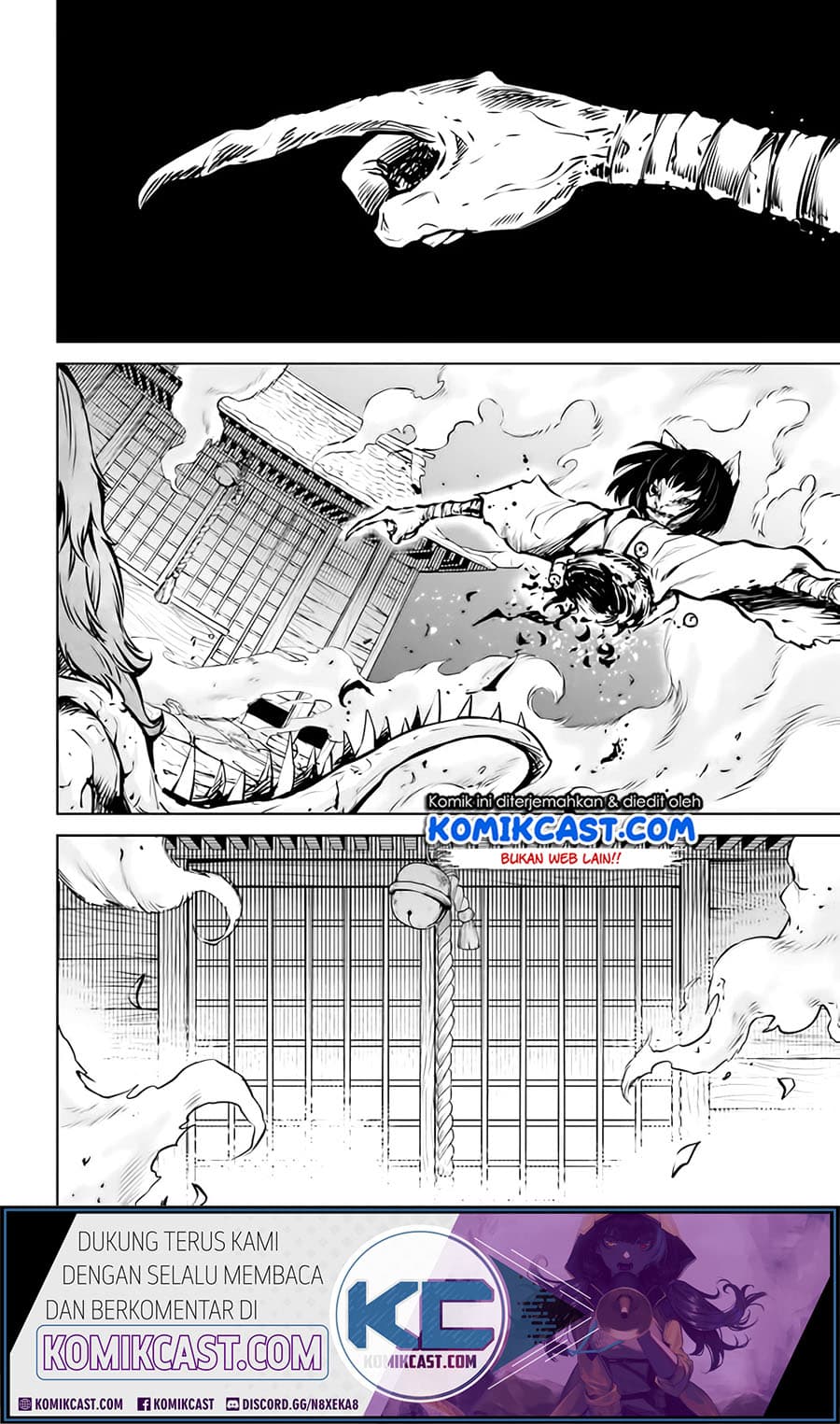 Halaman 5 dari The Girl Who See It Chapter 38