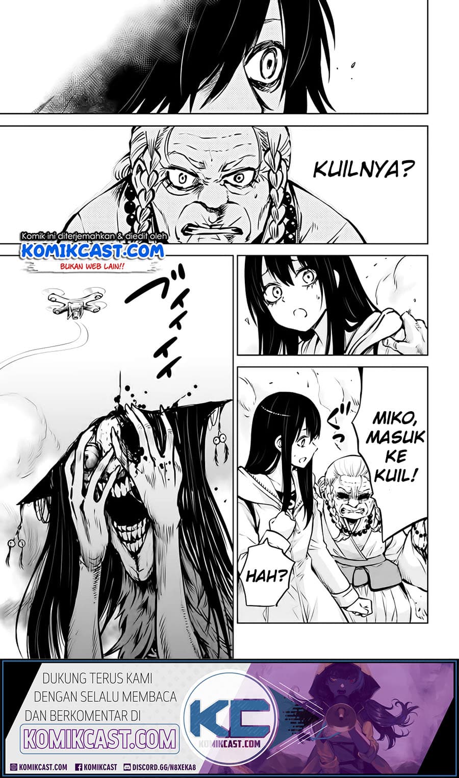 Halaman 6 dari The Girl Who See It Chapter 38