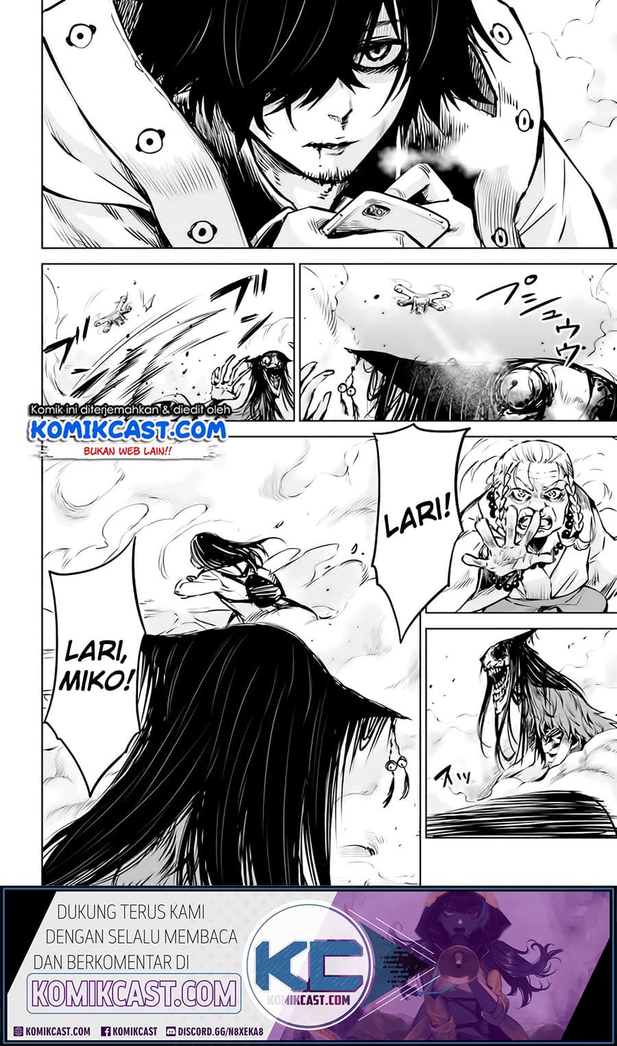 Halaman 7 dari The Girl Who See It Chapter 38