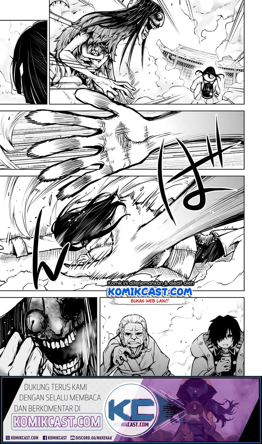Halaman 8 dari The Girl Who See It Chapter 38