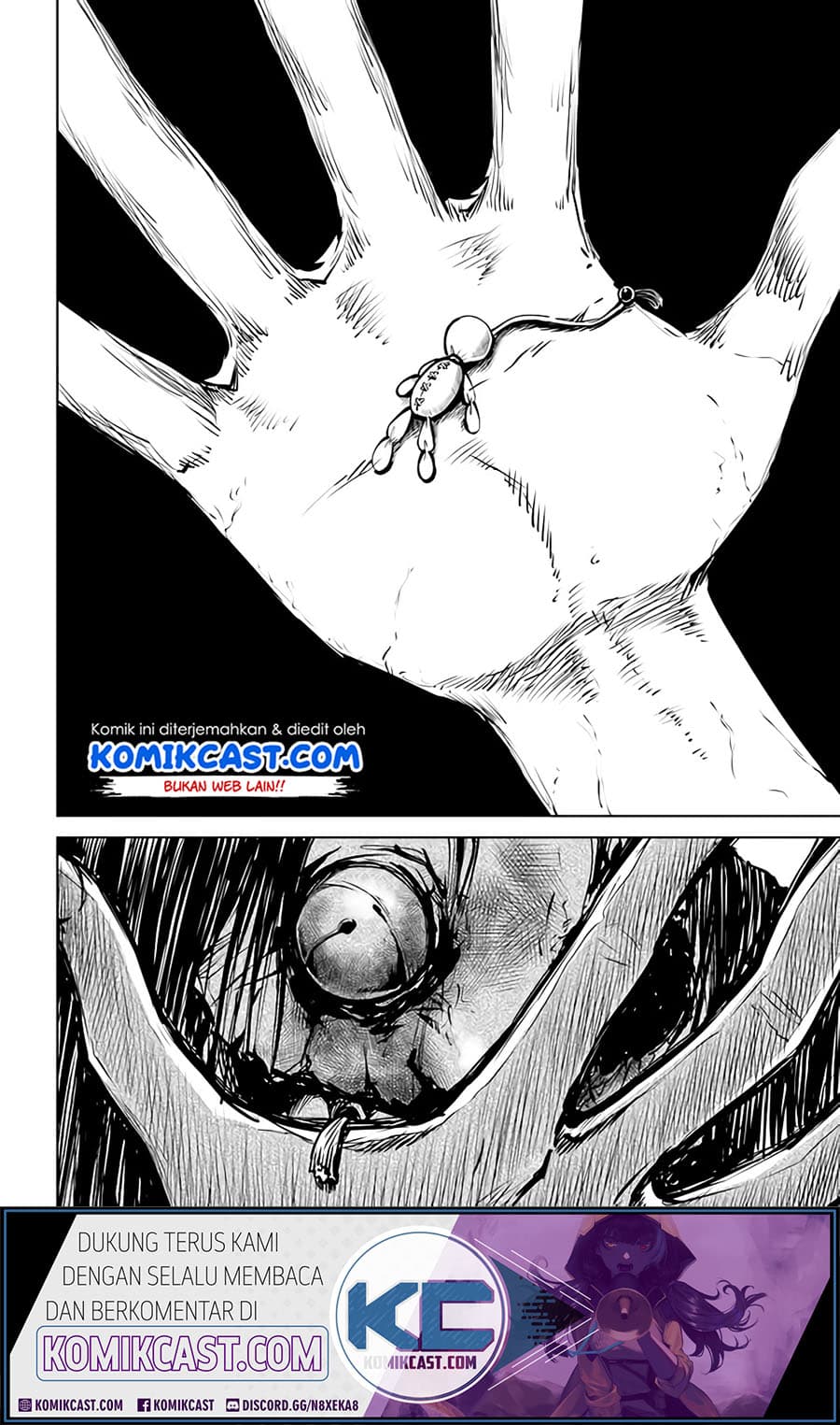 Halaman 9 dari The Girl Who See It Chapter 38