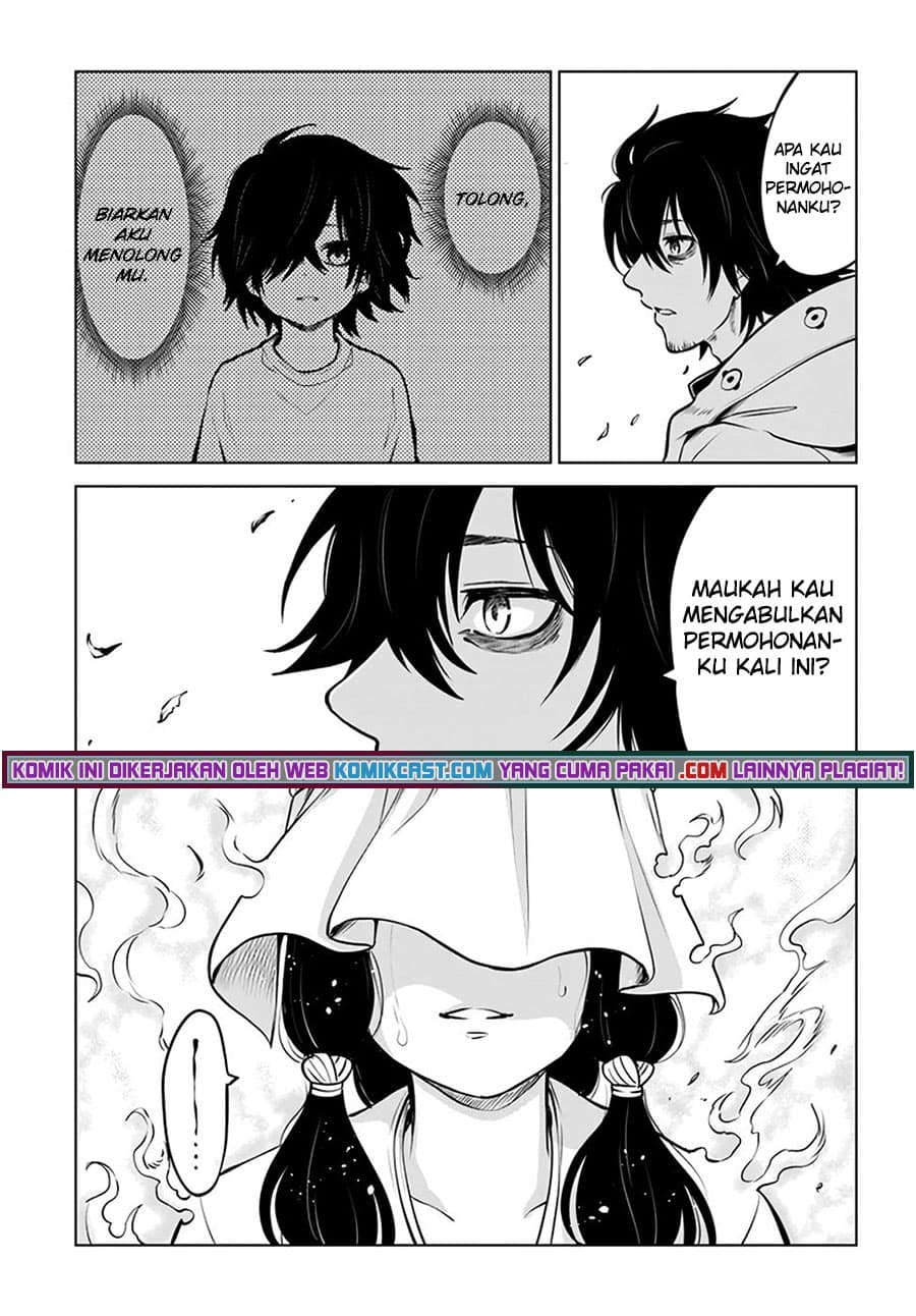 Halaman 10 dari The Girl Who See It Chapter 39