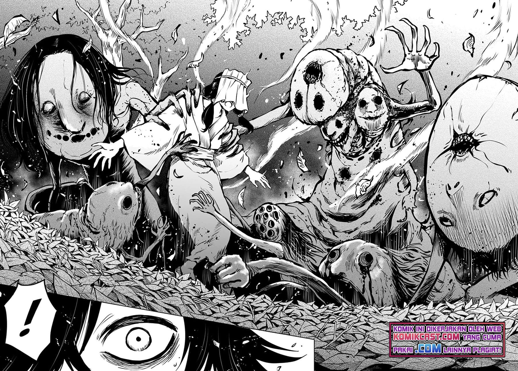 Halaman 11 dari The Girl Who See It Chapter 39