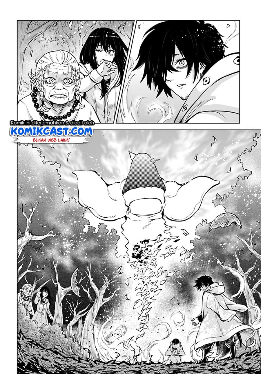 Halaman 13 dari The Girl Who See It Chapter 39