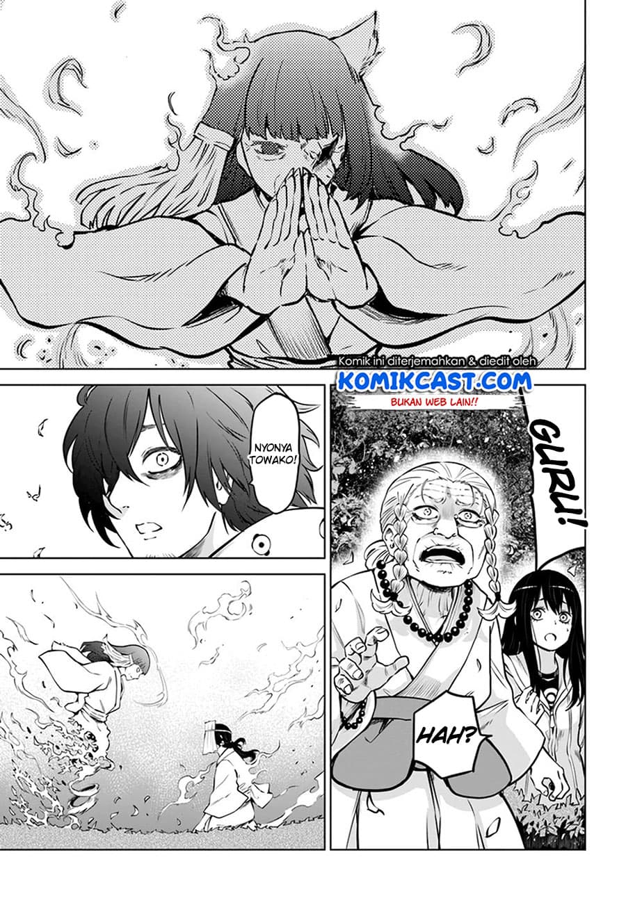 Halaman 14 dari The Girl Who See It Chapter 39