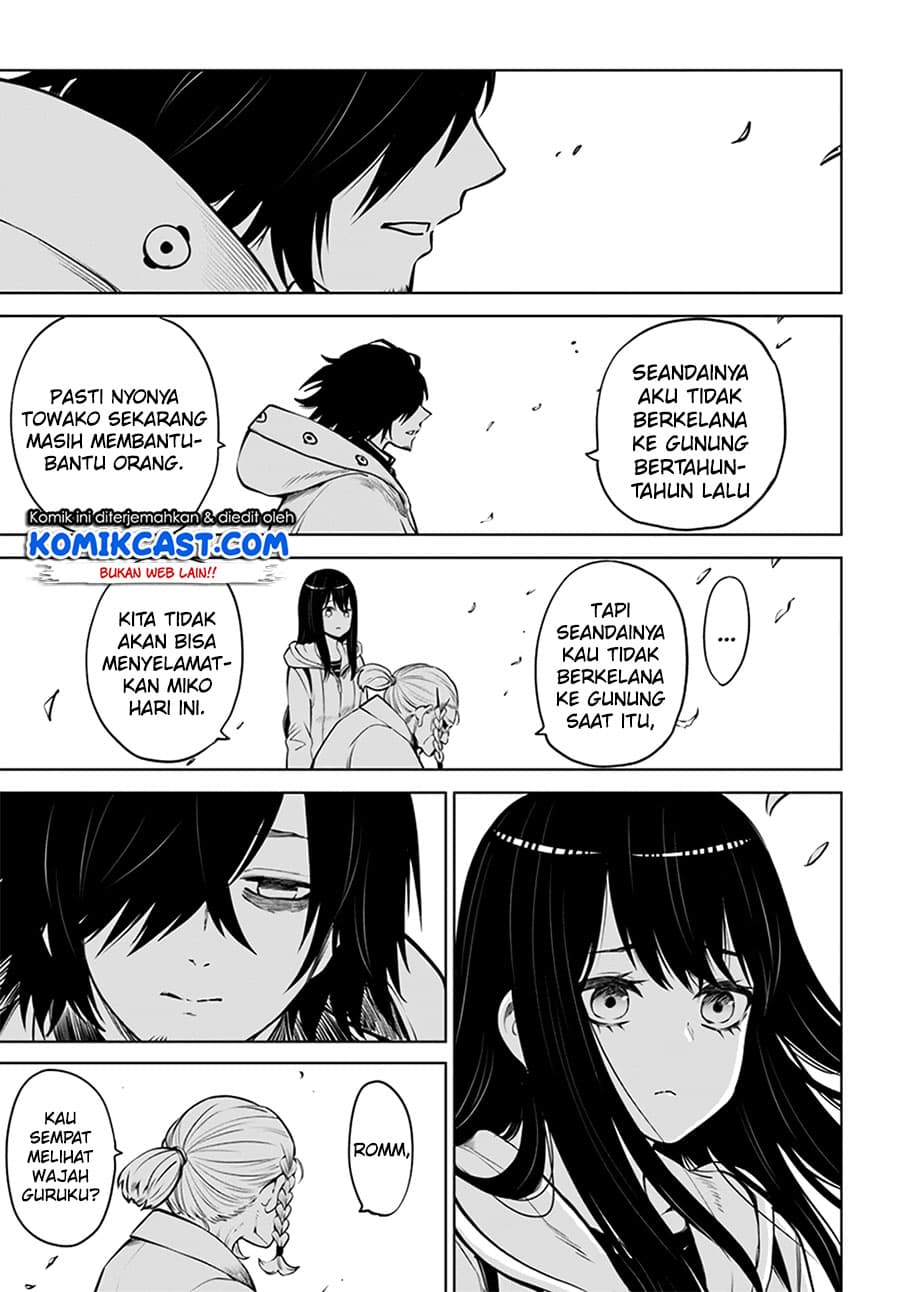 Halaman 18 dari The Girl Who See It Chapter 39