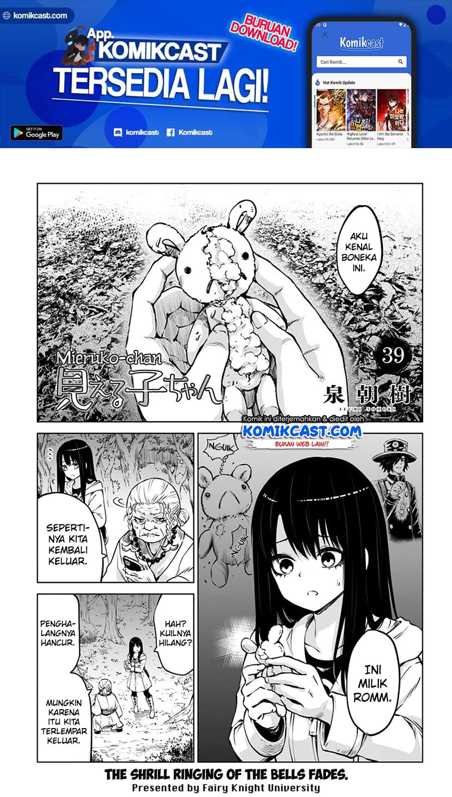 Halaman 2 dari The Girl Who See It Chapter 39
