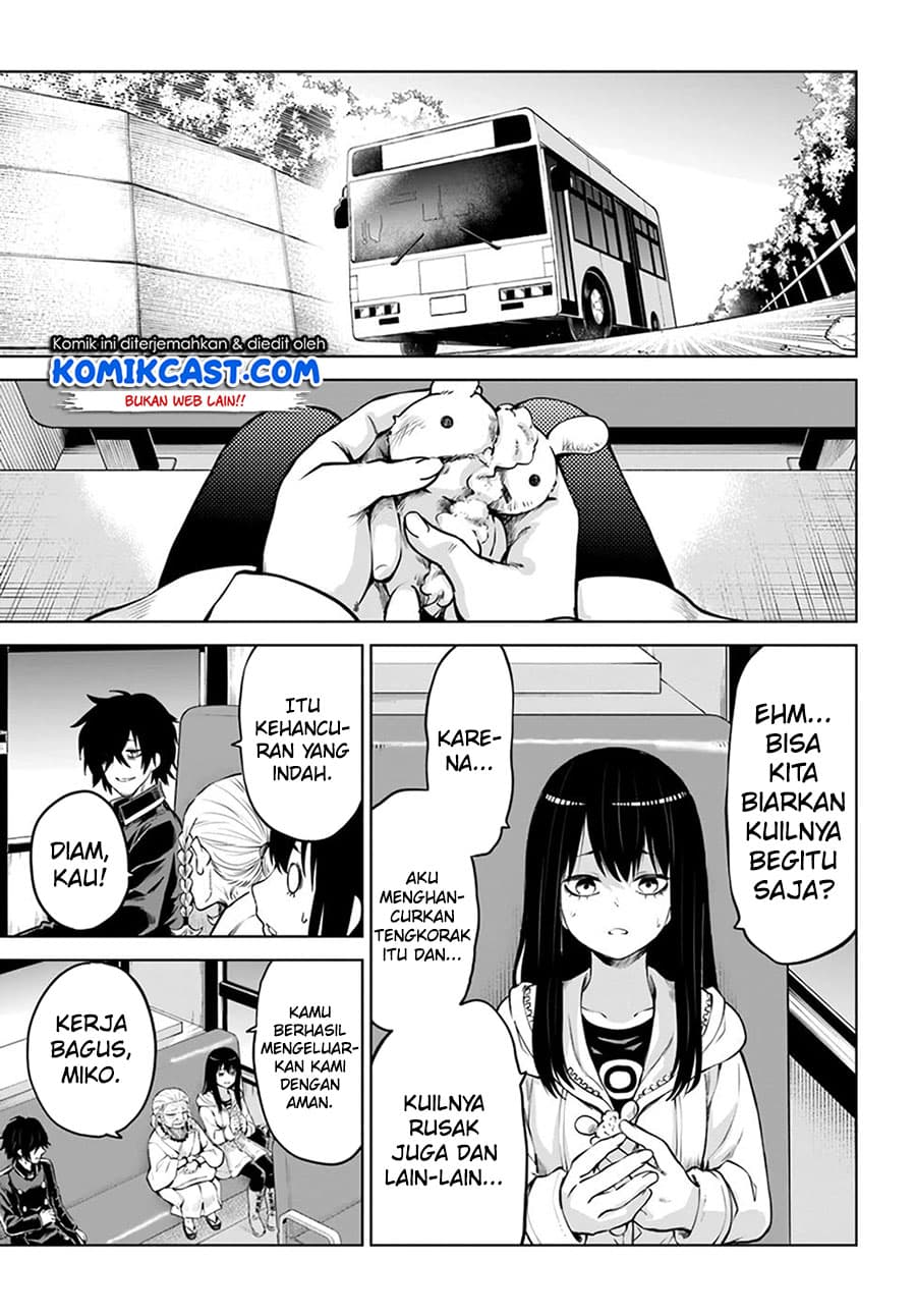 Halaman 20 dari The Girl Who See It Chapter 39