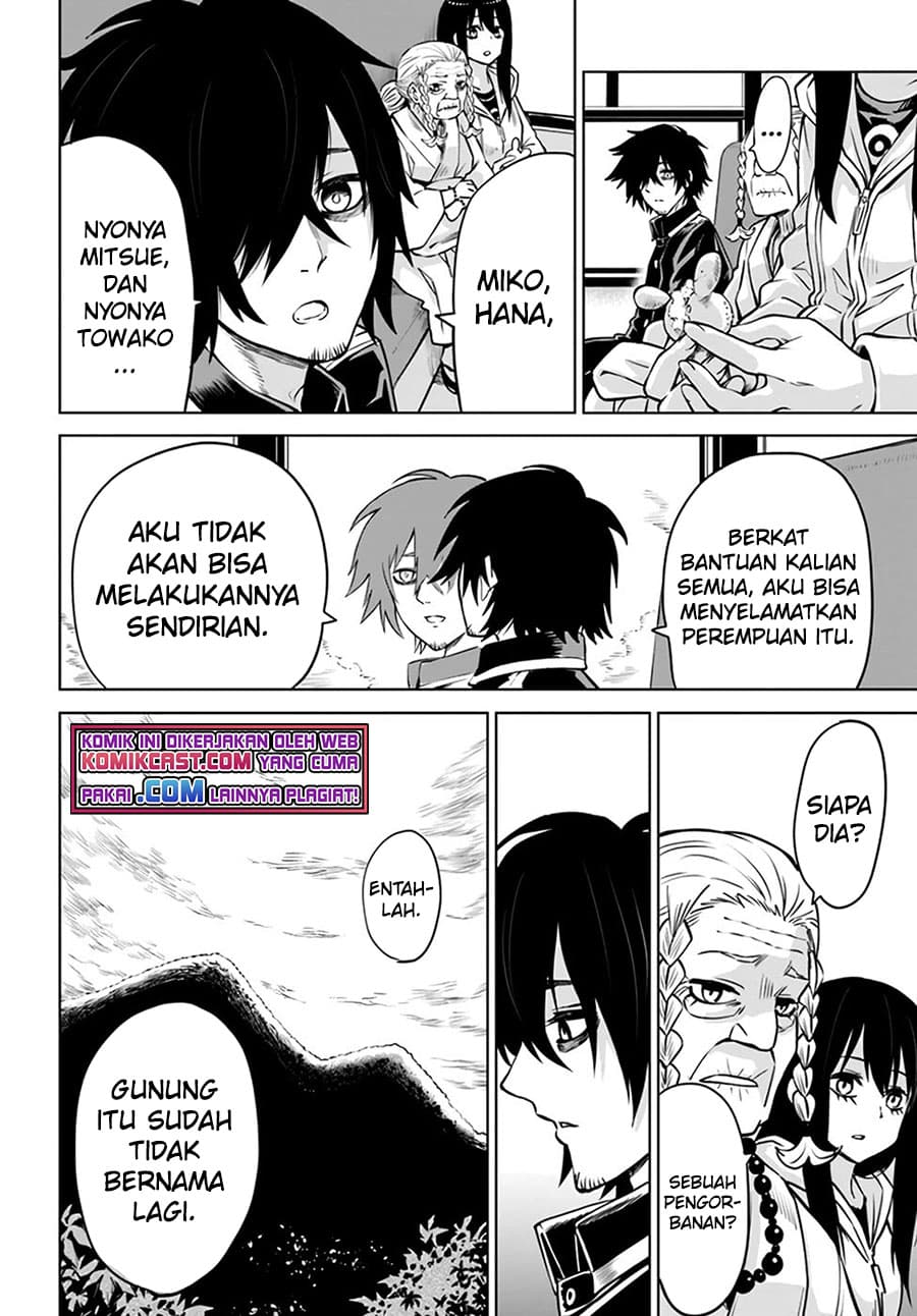 Halaman 21 dari The Girl Who See It Chapter 39