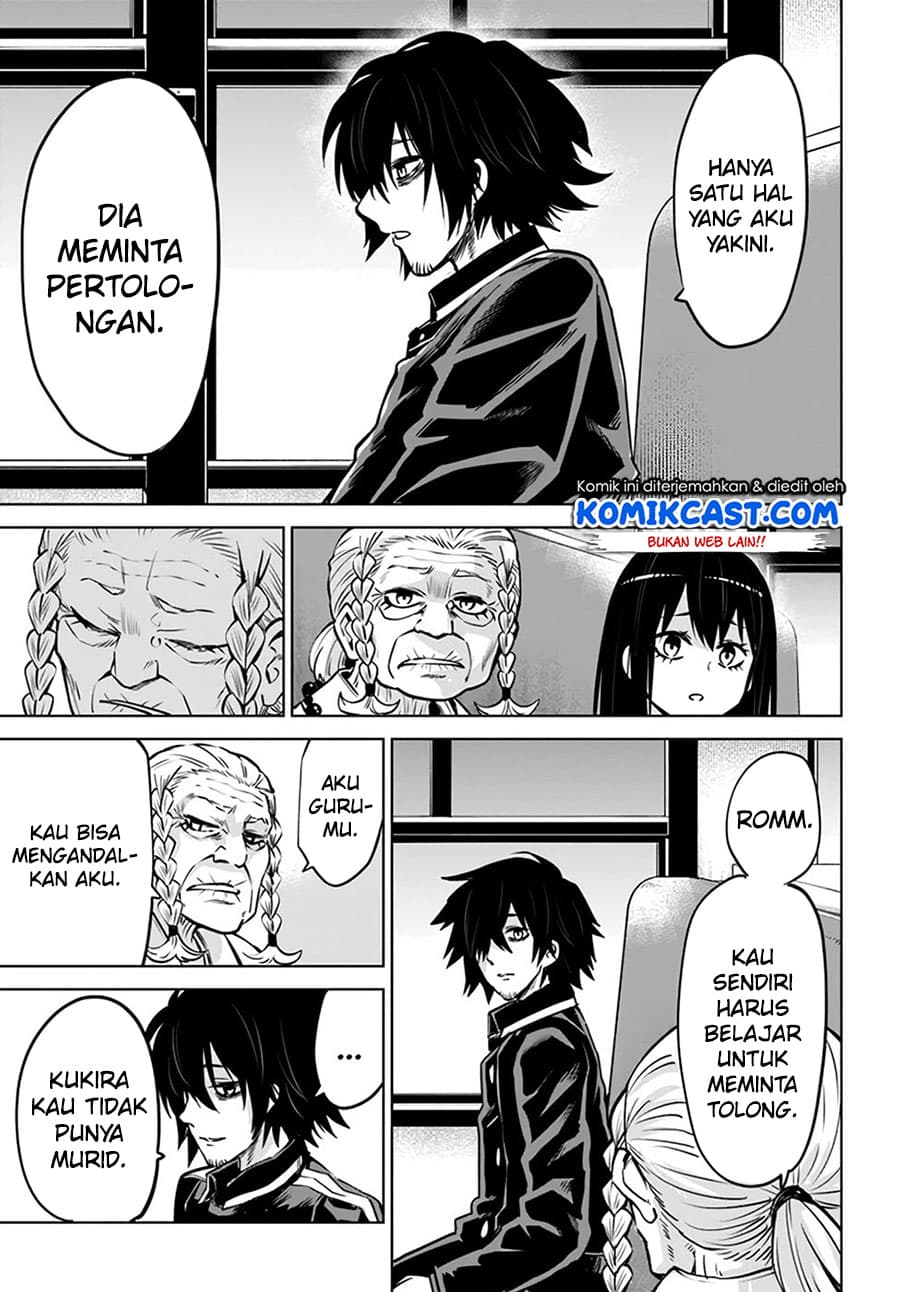 Halaman 22 dari The Girl Who See It Chapter 39