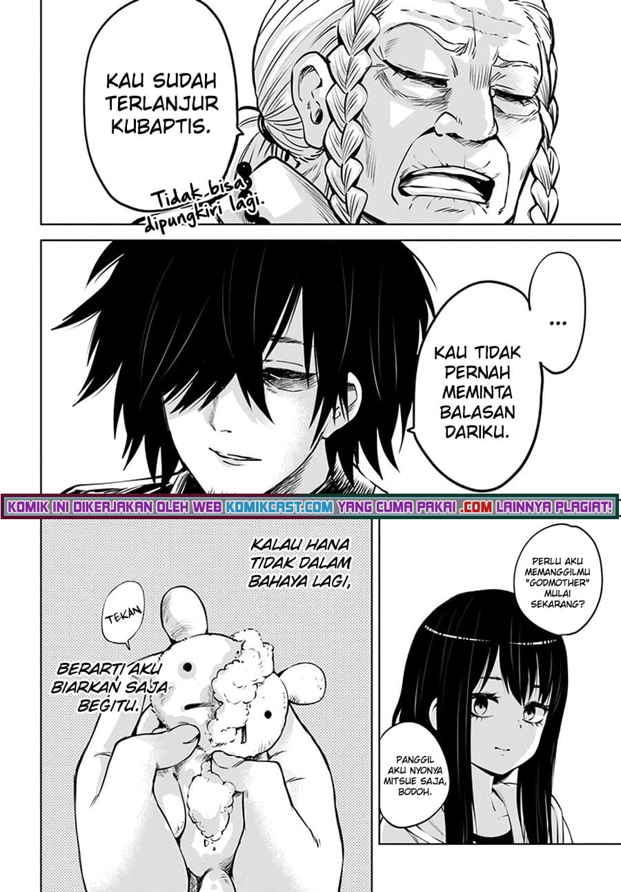 Halaman 23 dari The Girl Who See It Chapter 39