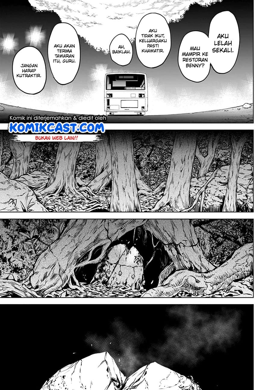 Halaman 24 dari The Girl Who See It Chapter 39