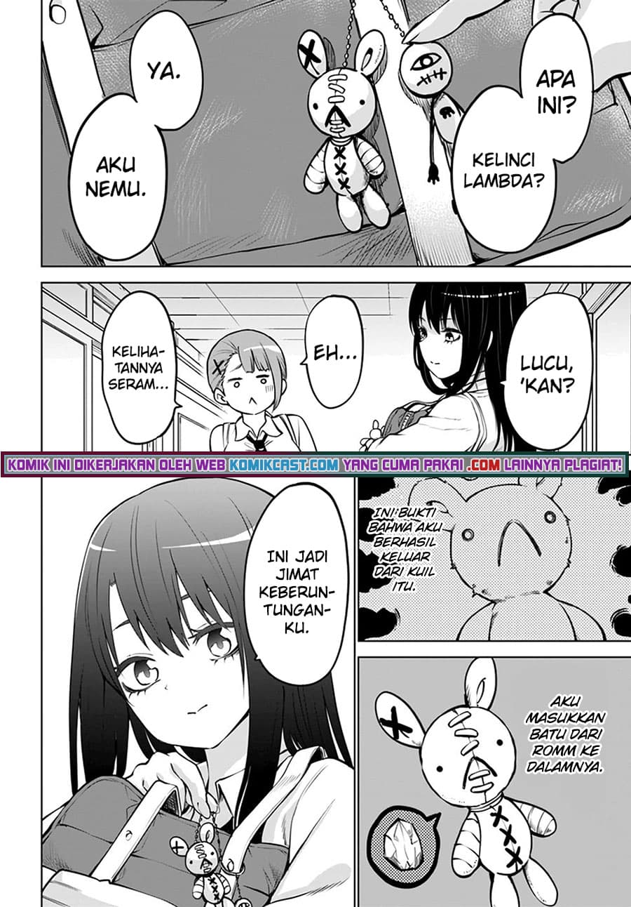 Halaman 27 dari The Girl Who See It Chapter 39