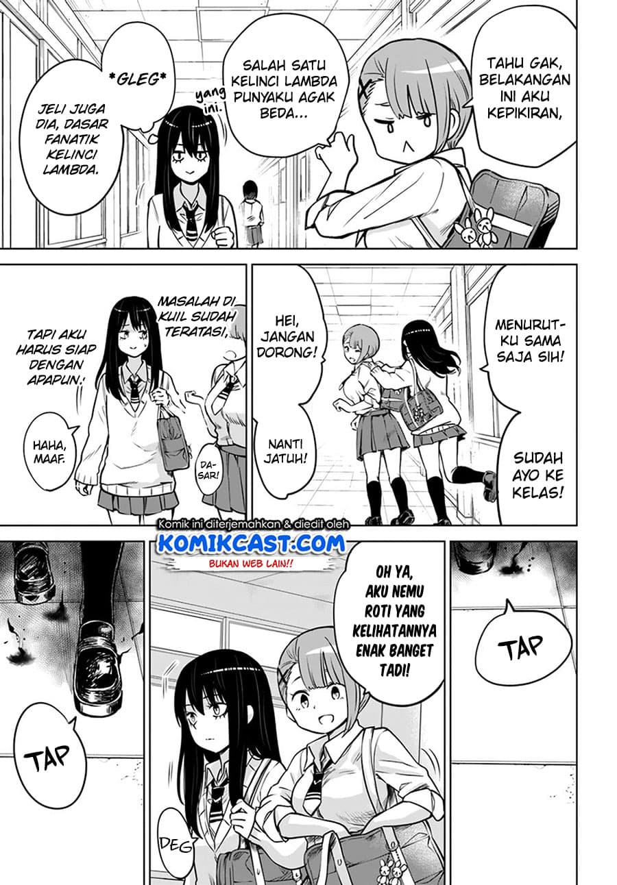 Halaman 28 dari The Girl Who See It Chapter 39