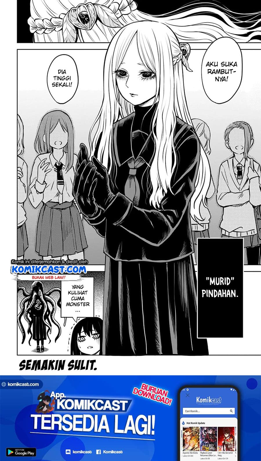 Halaman 35 dari The Girl Who See It Chapter 39