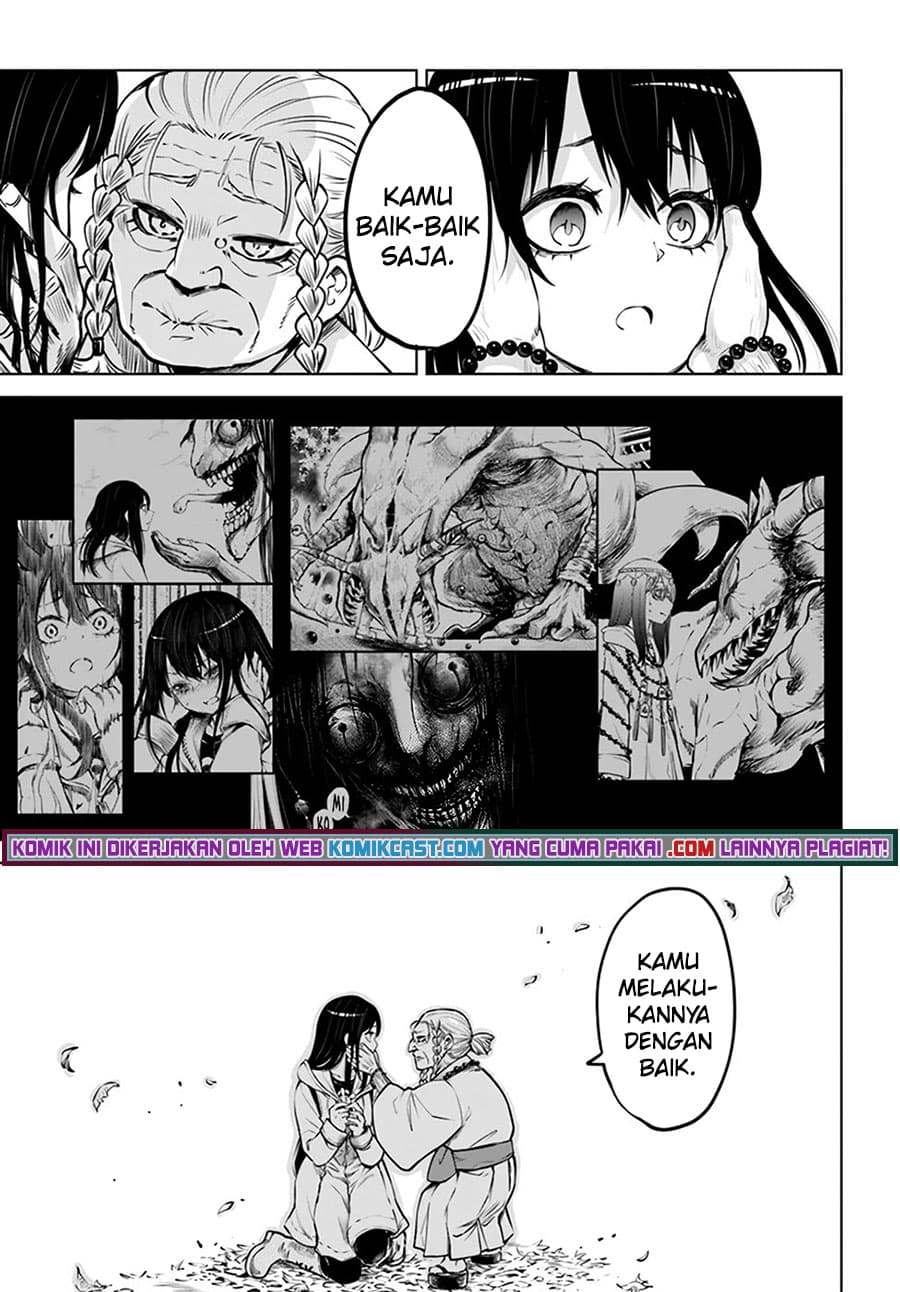 Halaman 4 dari The Girl Who See It Chapter 39