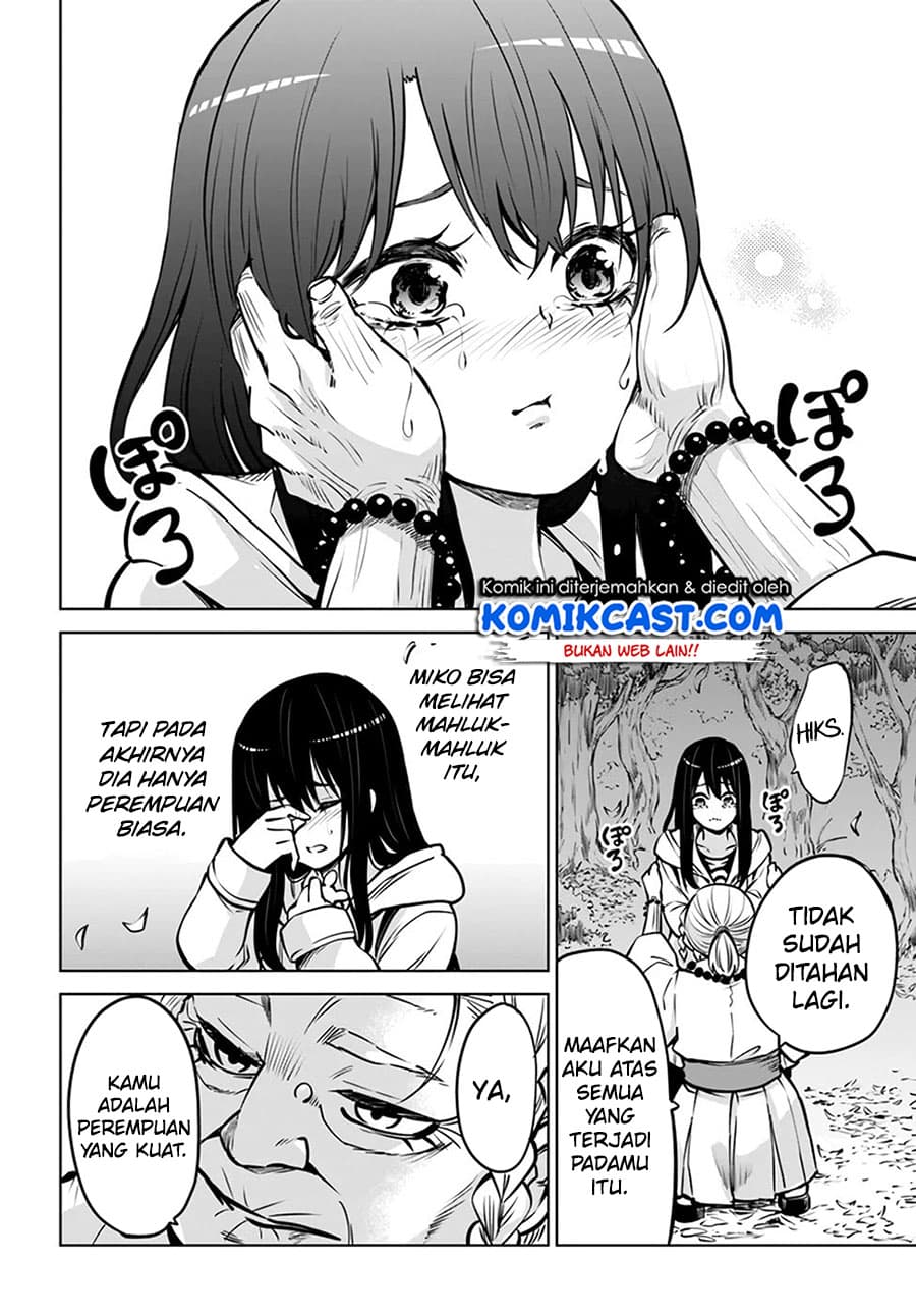 Halaman 5 dari The Girl Who See It Chapter 39