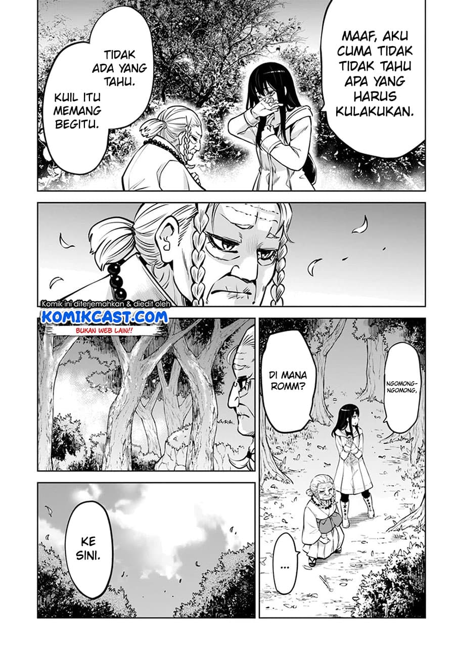 Halaman 6 dari The Girl Who See It Chapter 39