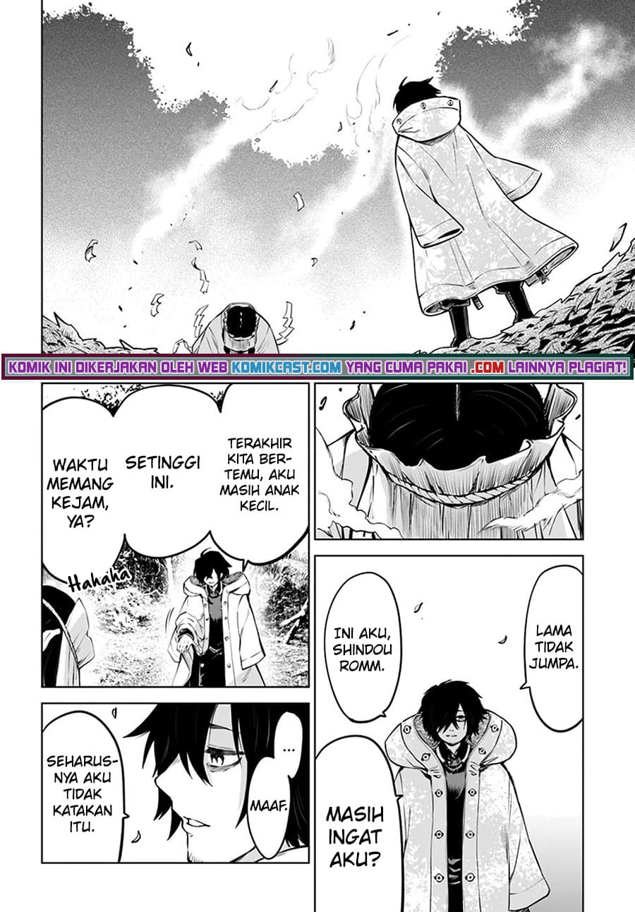 Halaman 7 dari The Girl Who See It Chapter 39
