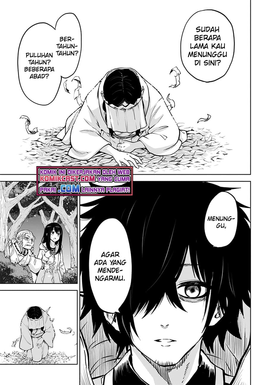 Halaman 8 dari The Girl Who See It Chapter 39