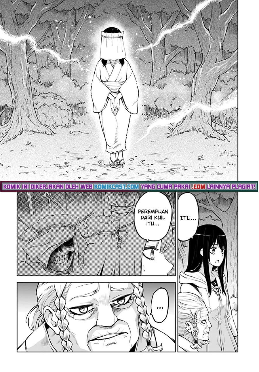 Halaman 9 dari The Girl Who See It Chapter 39