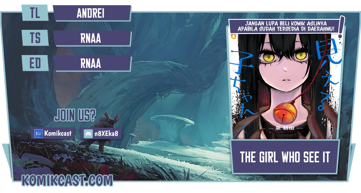Halaman 1 dari The Girl Who See It Chapter 40