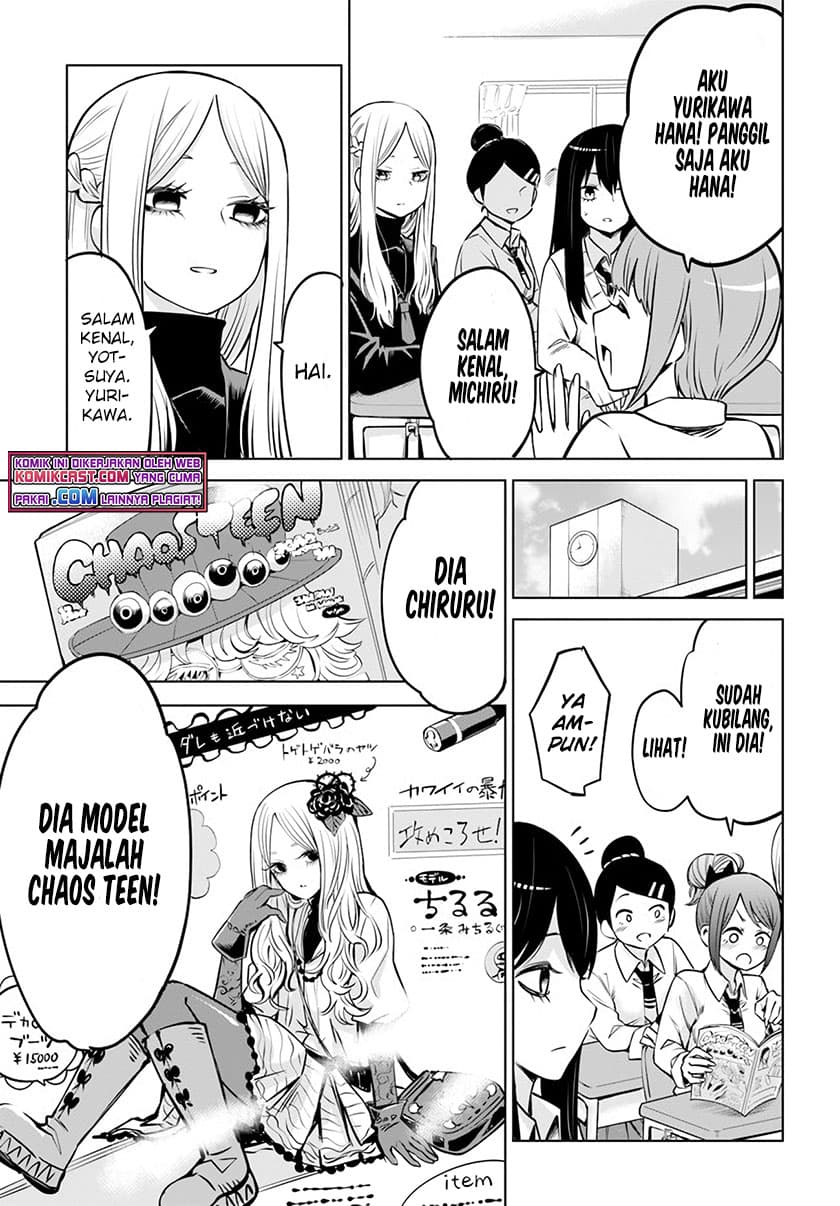 Halaman 10 dari The Girl Who See It Chapter 40