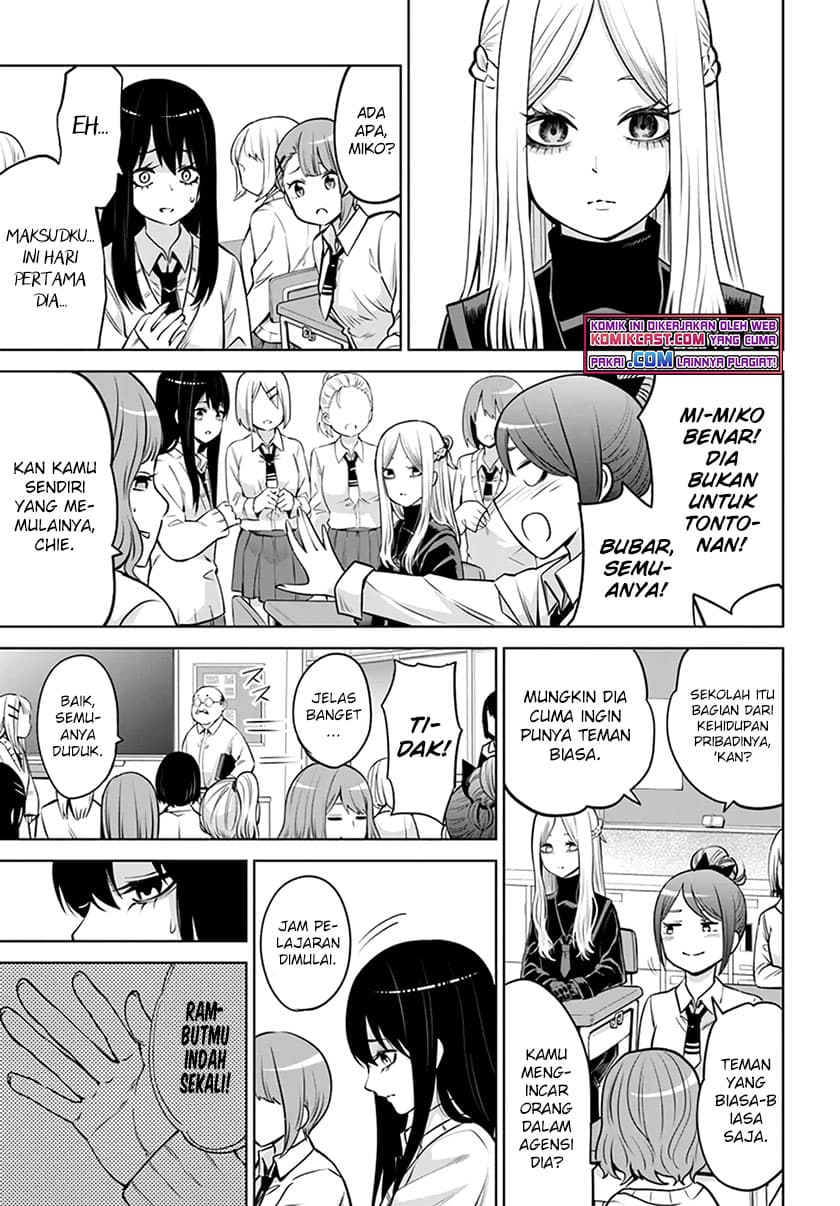Halaman 12 dari The Girl Who See It Chapter 40