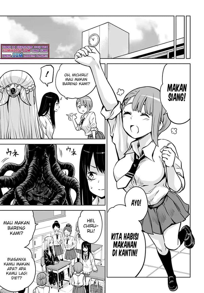 Halaman 14 dari The Girl Who See It Chapter 40