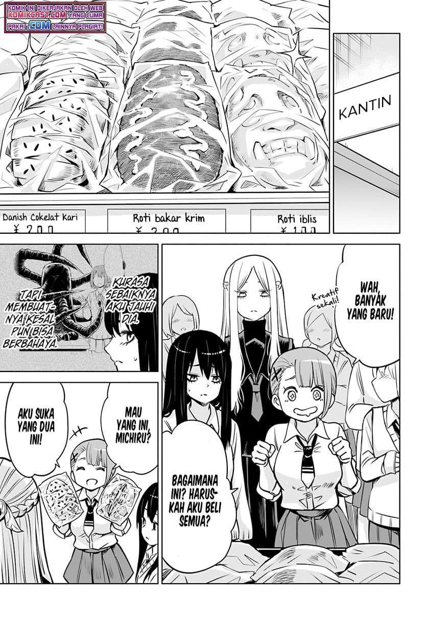 Halaman 16 dari The Girl Who See It Chapter 40