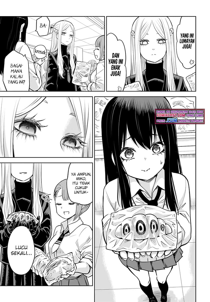 Halaman 18 dari The Girl Who See It Chapter 40
