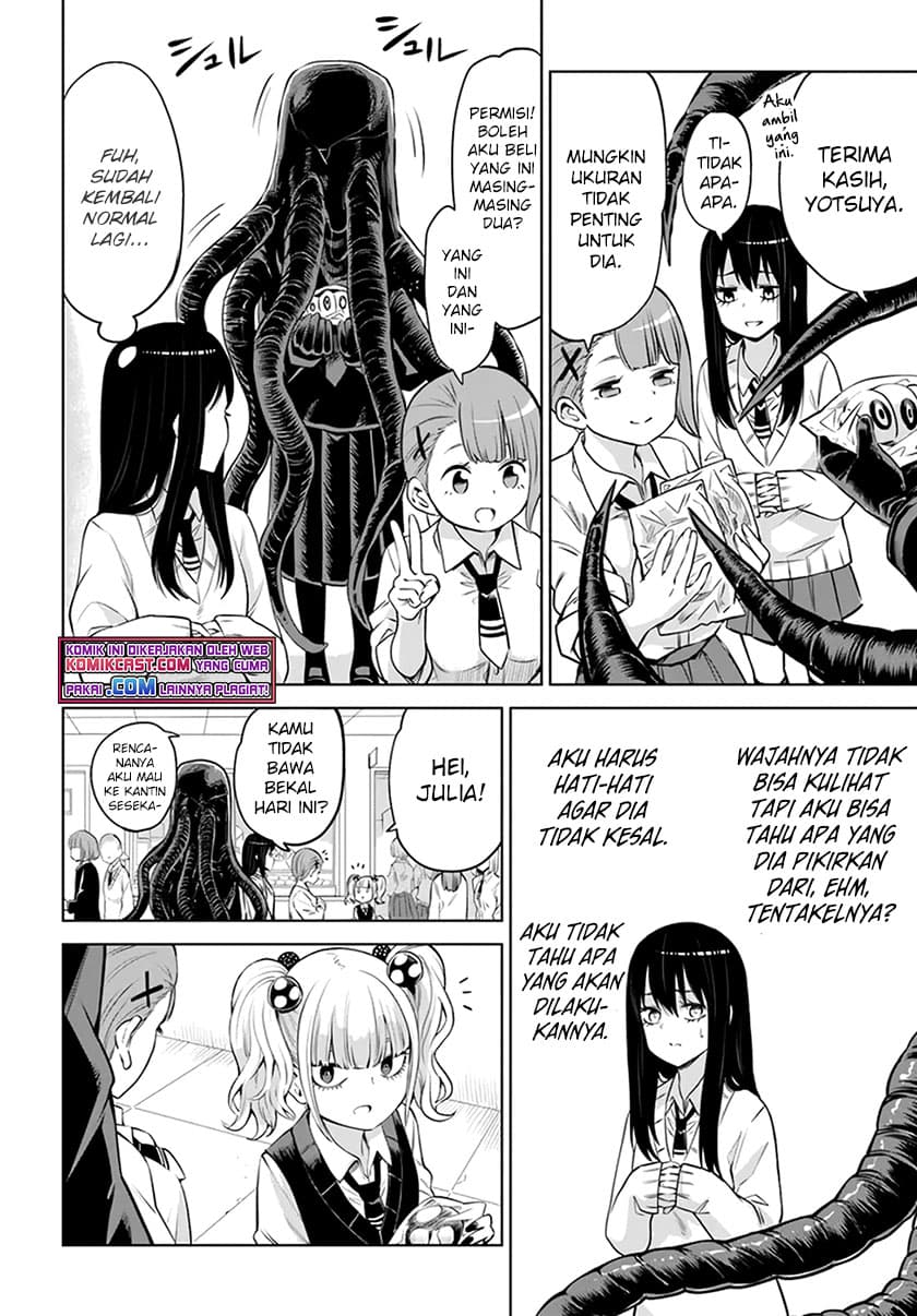 Halaman 19 dari The Girl Who See It Chapter 40