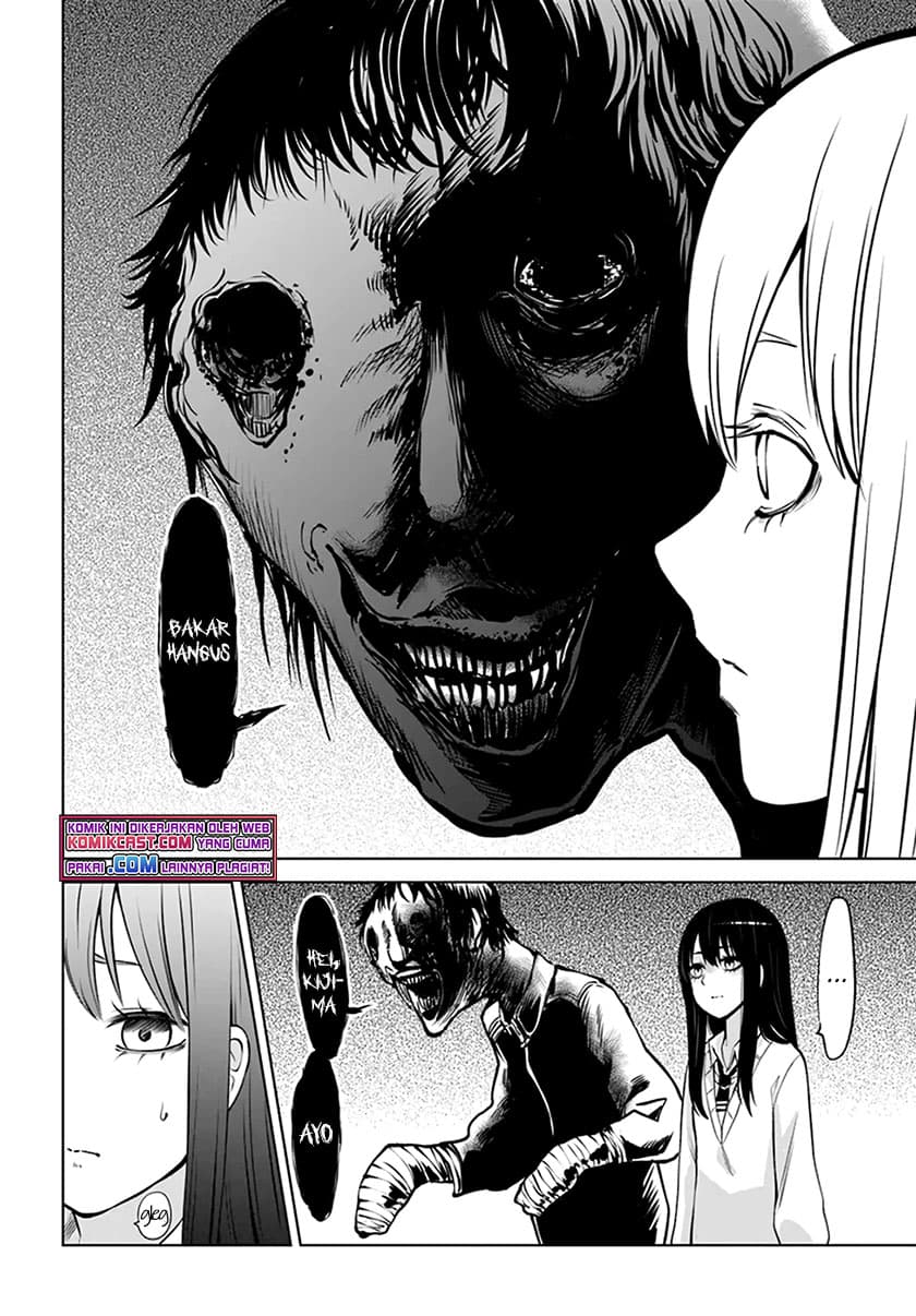 Halaman 21 dari The Girl Who See It Chapter 40