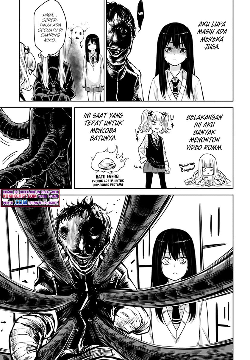 Halaman 22 dari The Girl Who See It Chapter 40