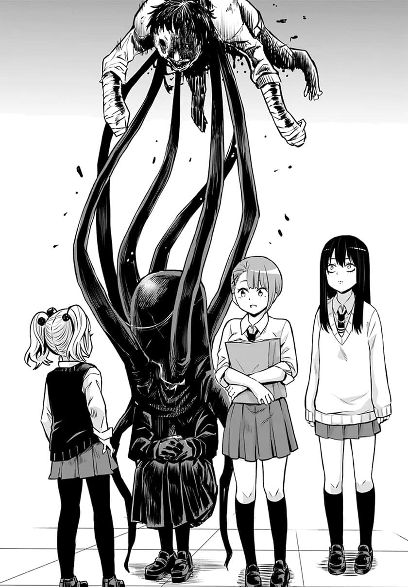 Halaman 23 dari The Girl Who See It Chapter 40