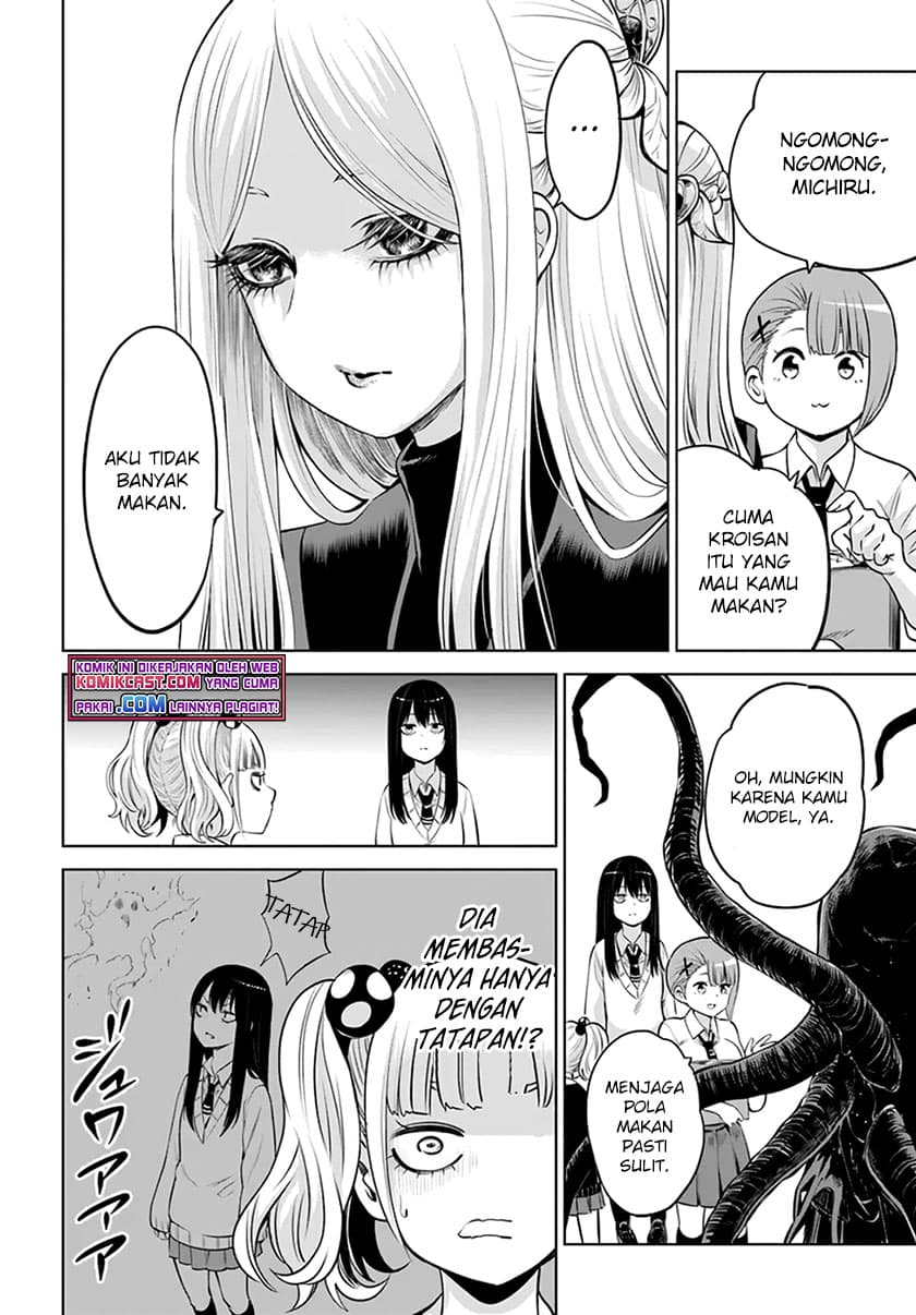 Halaman 25 dari The Girl Who See It Chapter 40