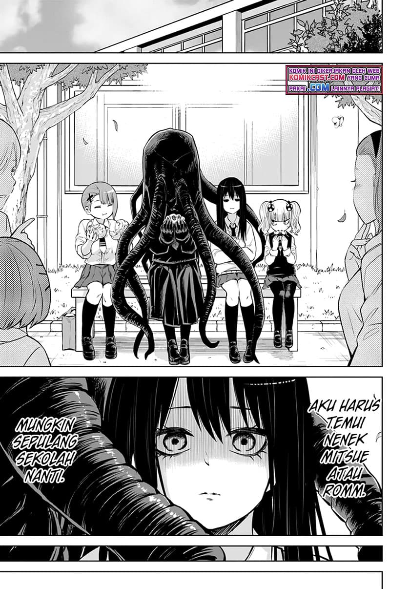 Halaman 26 dari The Girl Who See It Chapter 40