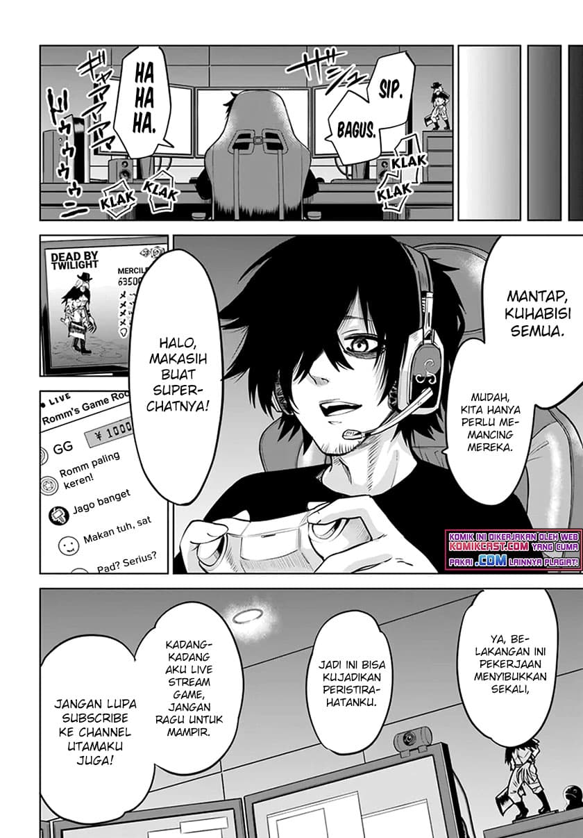 Halaman 27 dari The Girl Who See It Chapter 40