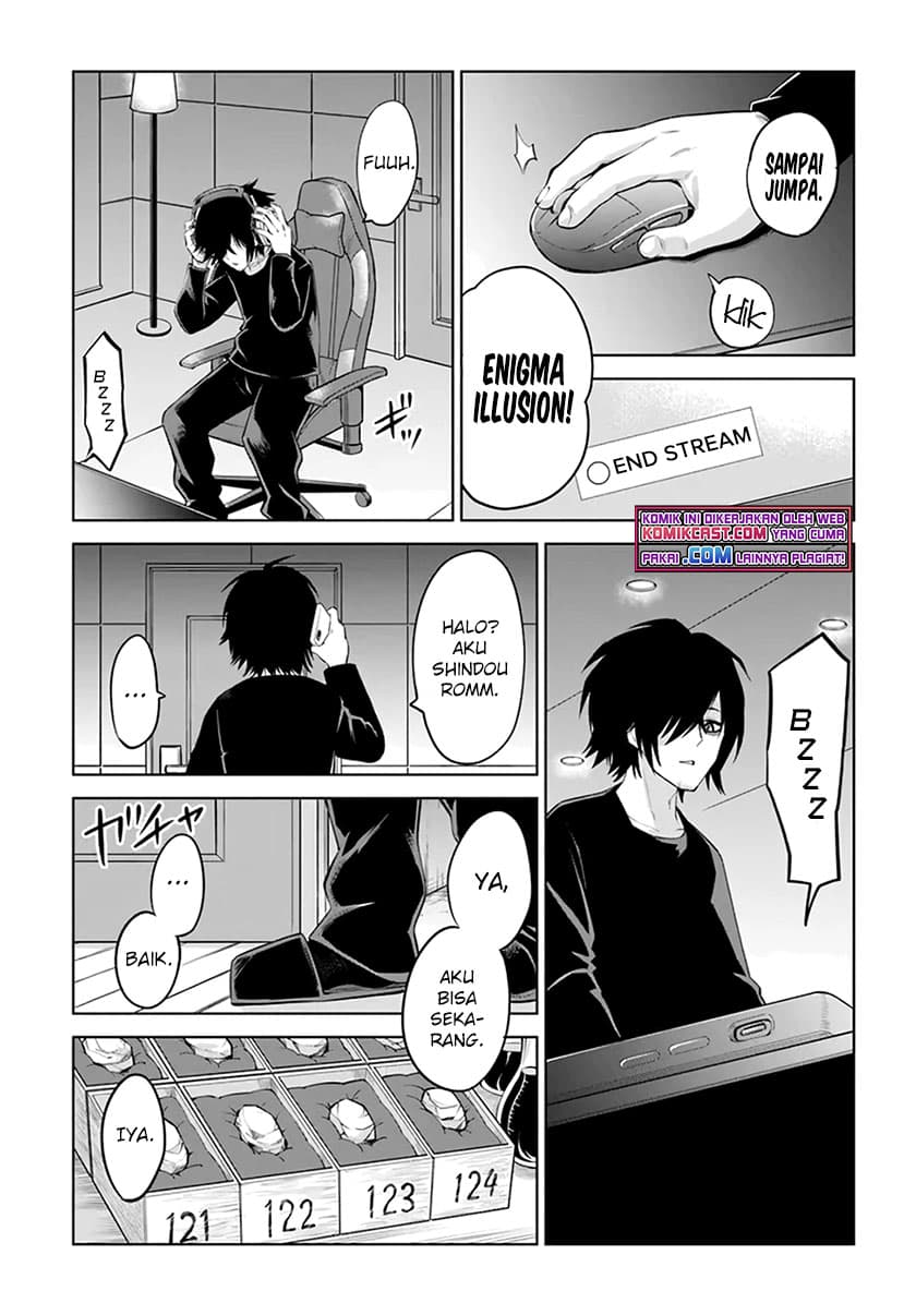 Halaman 28 dari The Girl Who See It Chapter 40