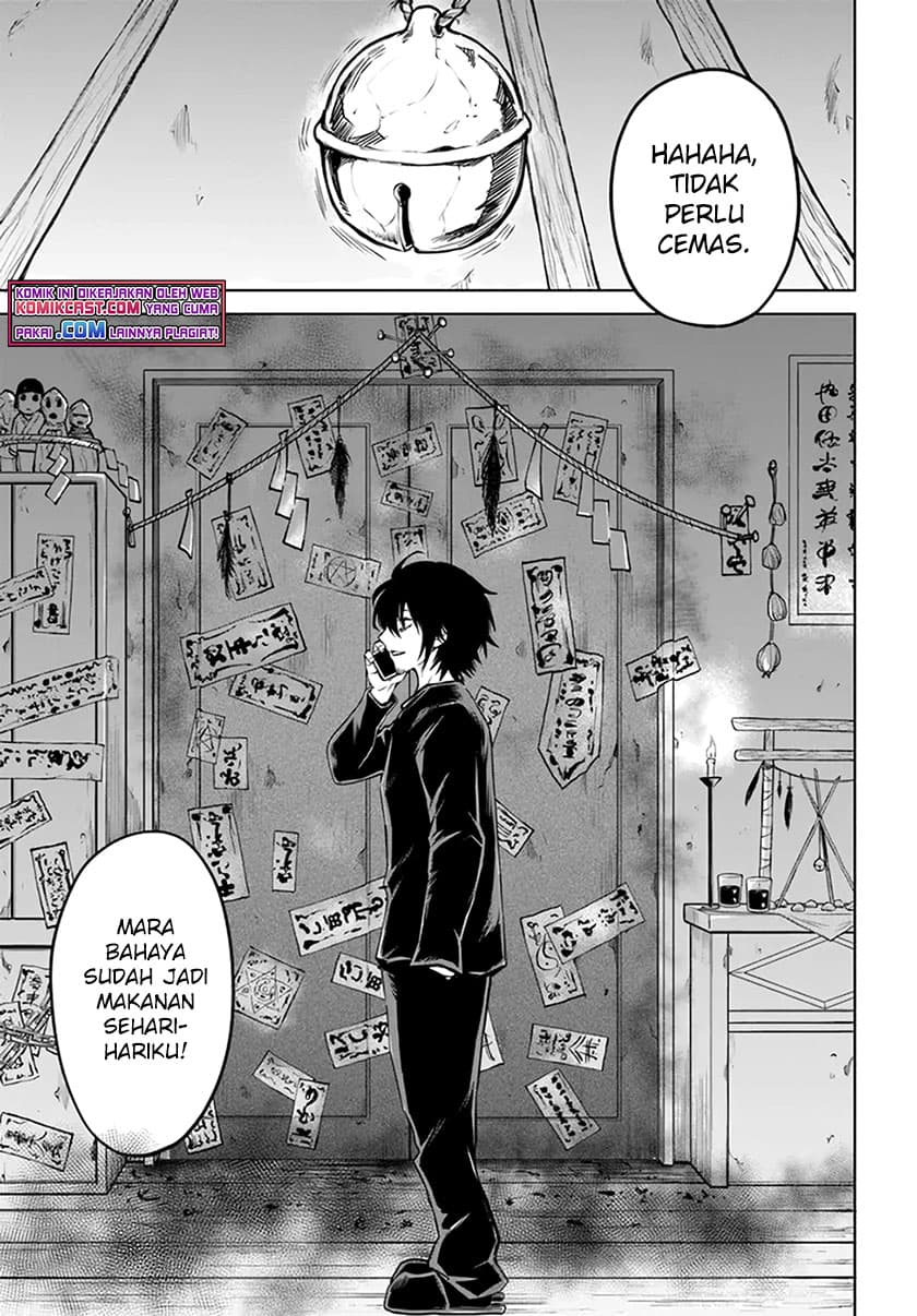 Halaman 30 dari The Girl Who See It Chapter 40