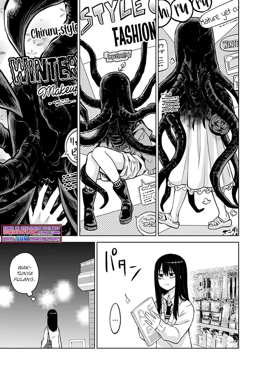 Halaman 32 dari The Girl Who See It Chapter 40