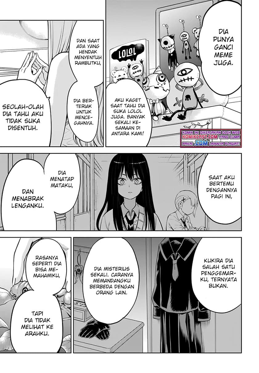 Halaman 34 dari The Girl Who See It Chapter 40