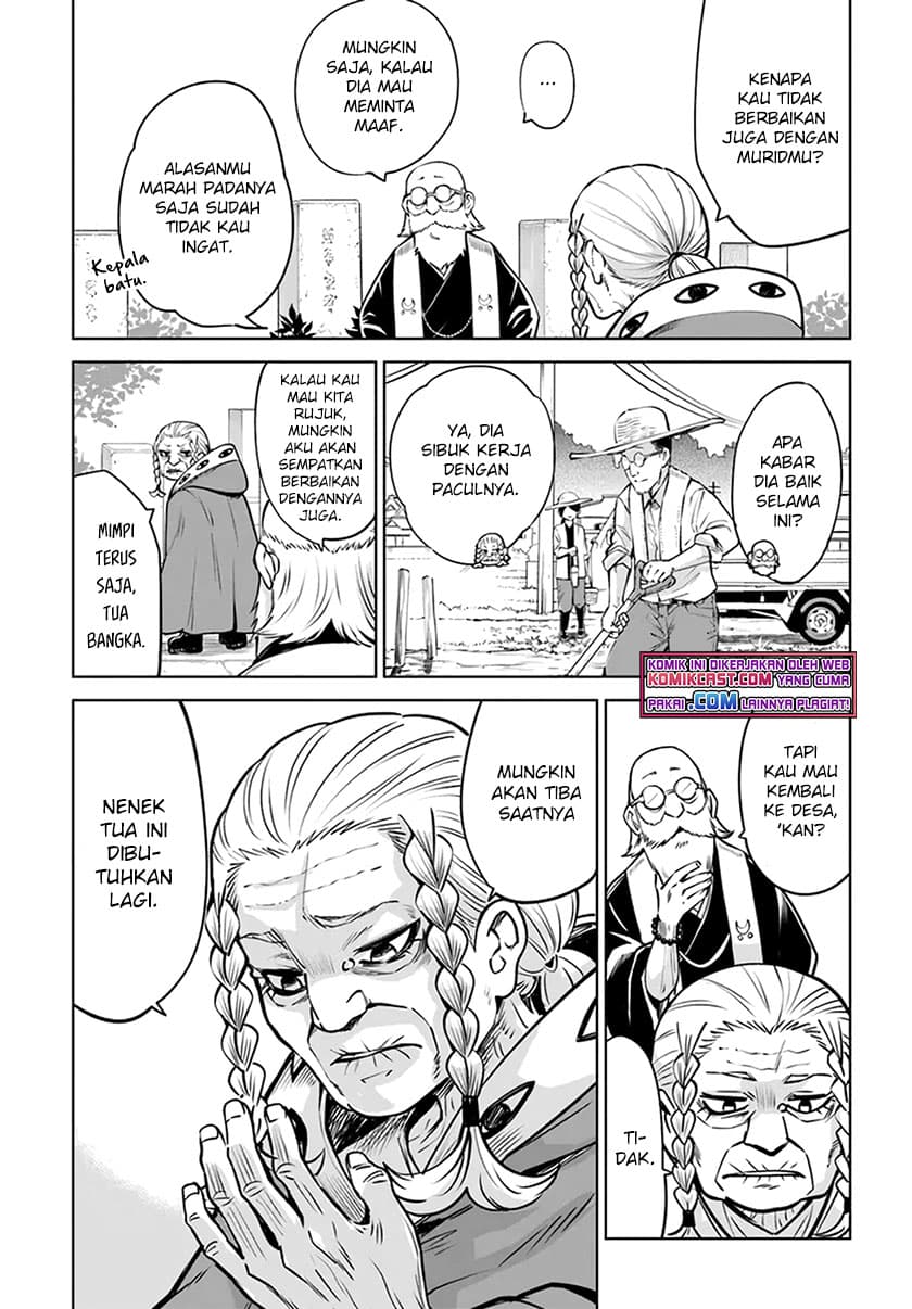 Halaman 4 dari The Girl Who See It Chapter 40
