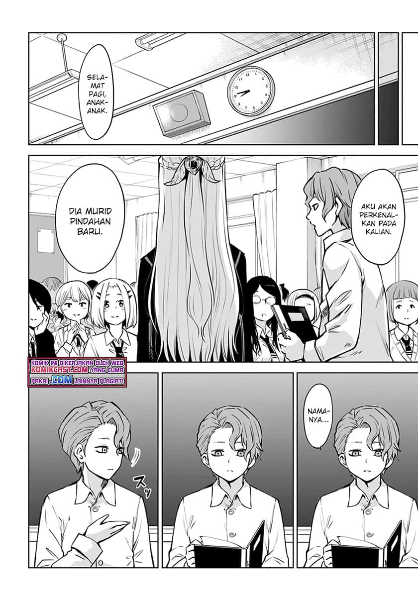 Halaman 5 dari The Girl Who See It Chapter 40