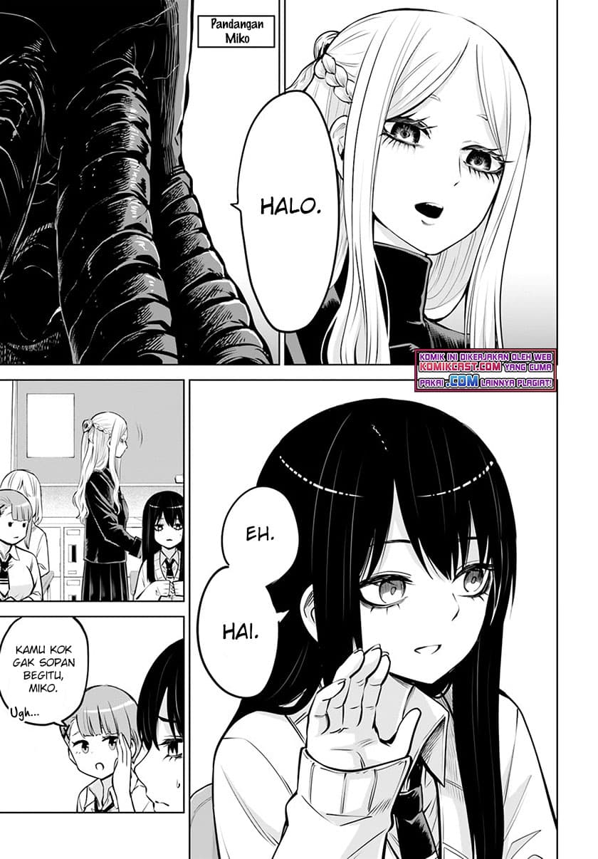Halaman 8 dari The Girl Who See It Chapter 40