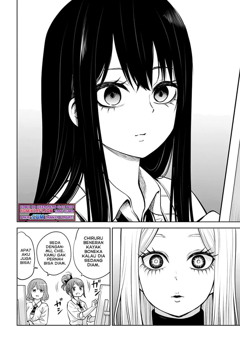 Halaman 10 dari The Girl Who See It Chapter 41