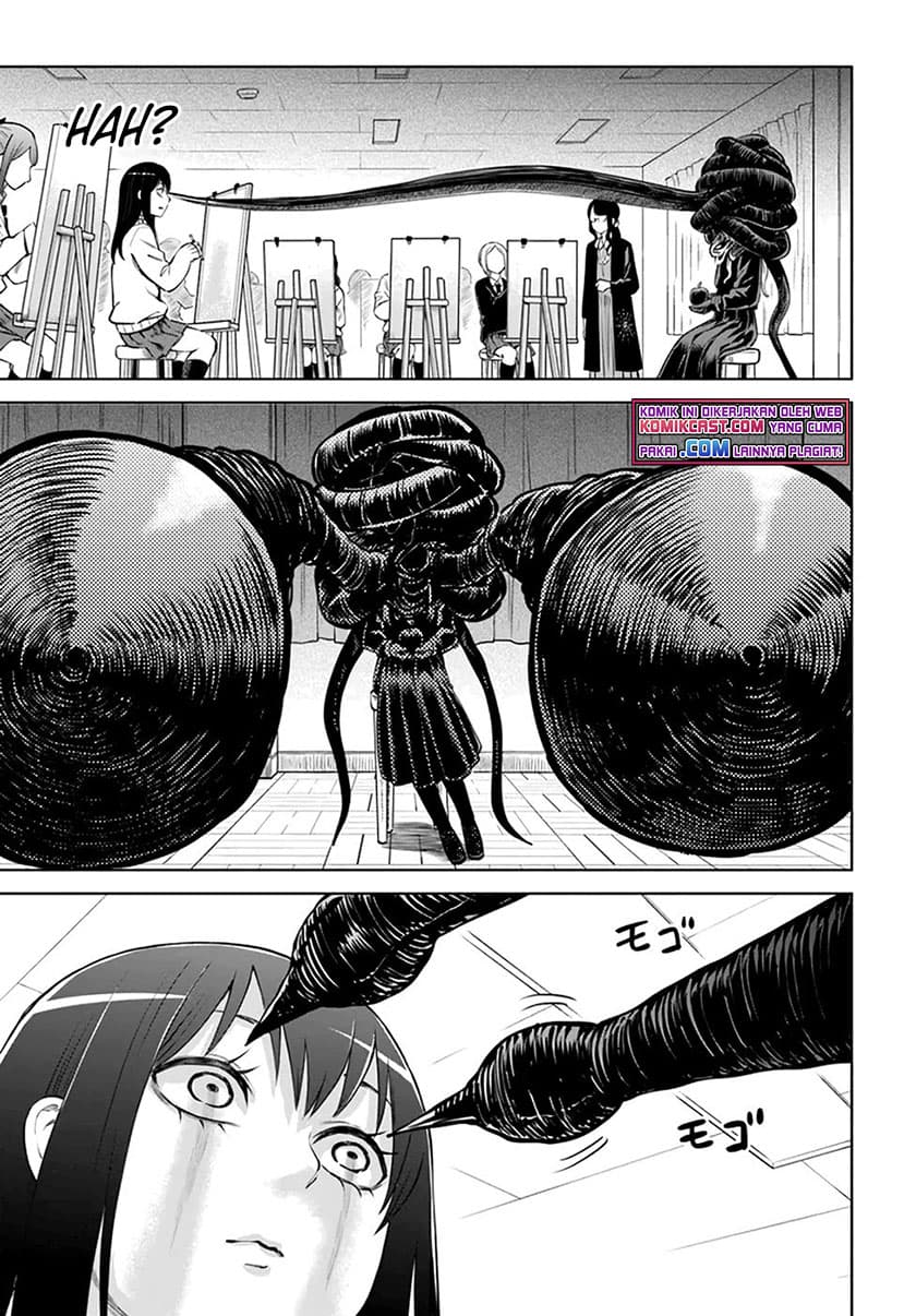 Halaman 13 dari The Girl Who See It Chapter 41
