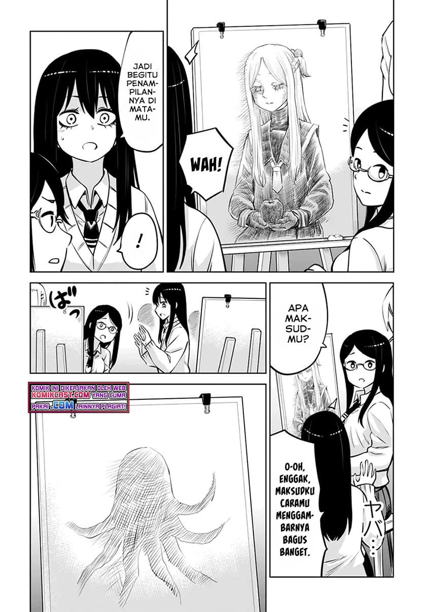 Halaman 16 dari The Girl Who See It Chapter 41