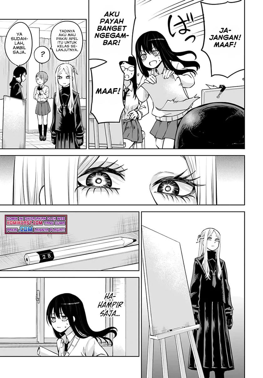 Halaman 19 dari The Girl Who See It Chapter 41