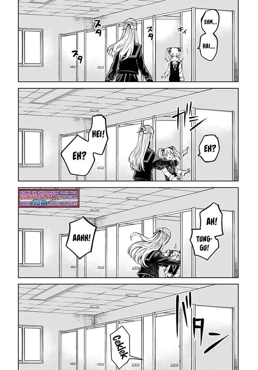 Halaman 24 dari The Girl Who See It Chapter 41